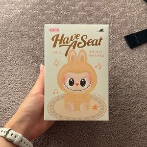 New unopened box! Have A Seat Labubu - Dada